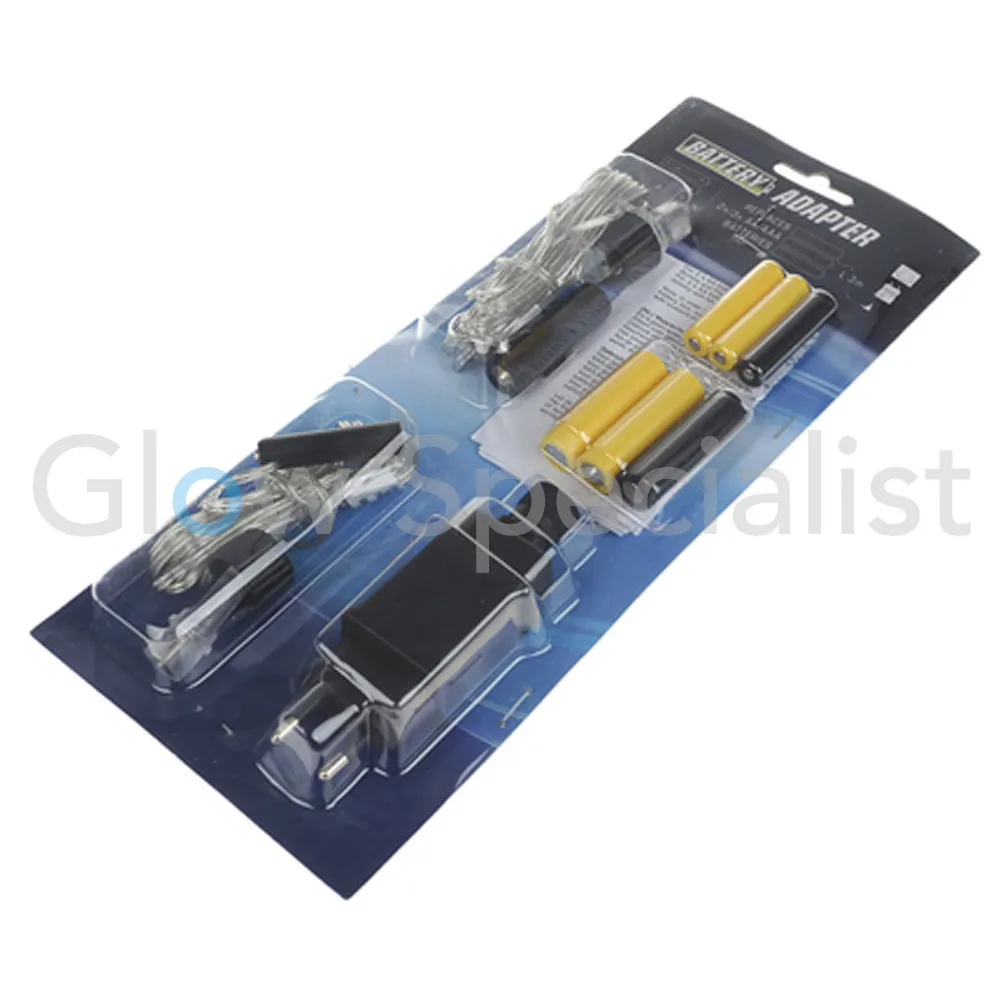 BATTERIJ ADAPTER - 2X OF 3X AA/AAA - Afbeelding 4