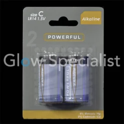 BATTERIJEN ALKALINE MAAT C