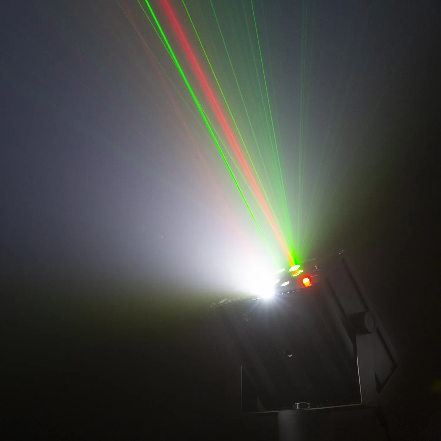 BeamZ ACRUX QUATRO RG LASER RGBW - MET AFSTANDSBEDIENING - Afbeelding 3