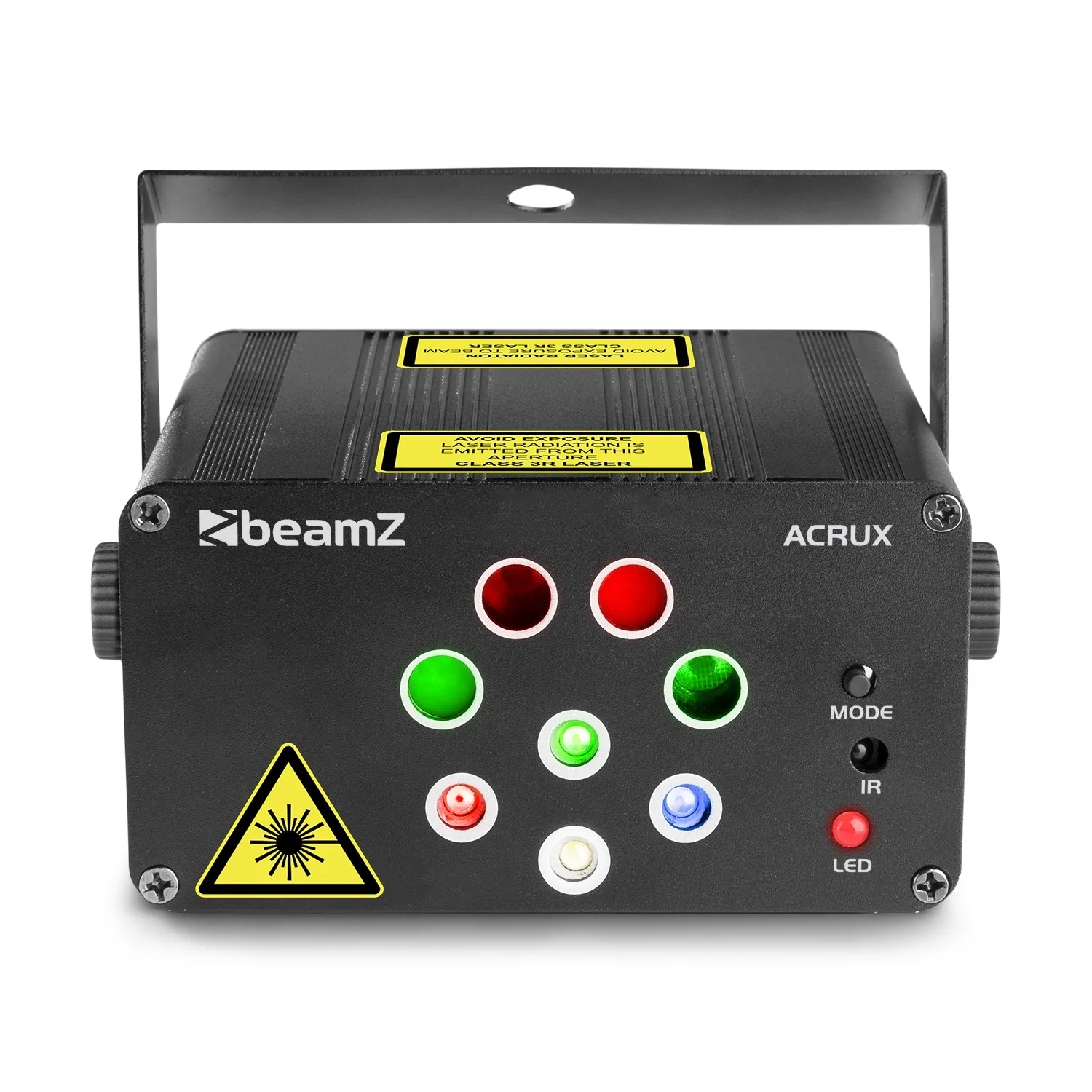BeamZ ACRUX QUATRO RG LASER RGBW - MET AFSTANDSBEDIENING - Afbeelding 9