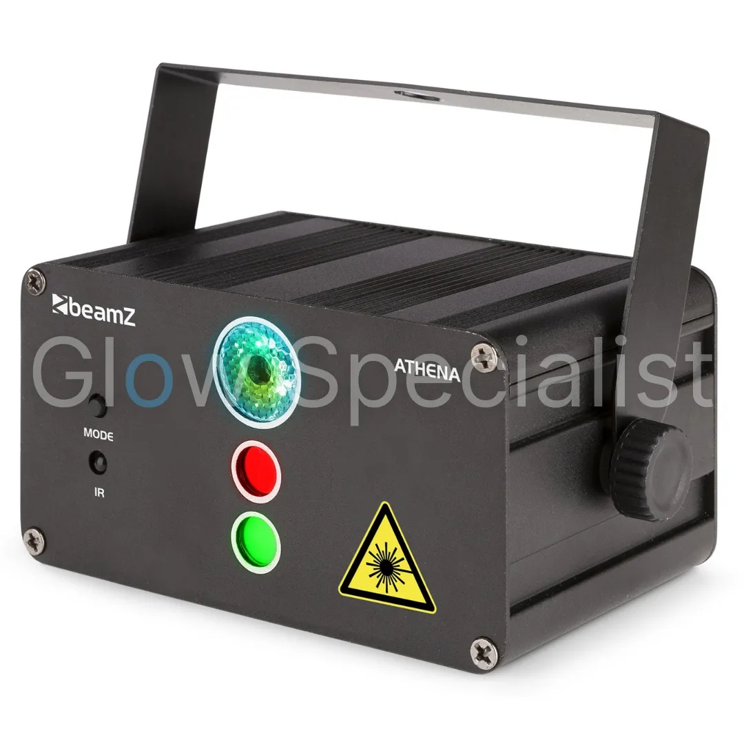 BeamZ BEAMZ ATHENA GOBO LASER - ACCU - Afbeelding 2