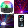 BeamZ BEAMZ JB90R MINI STAR BALL - 9 KLEUREN