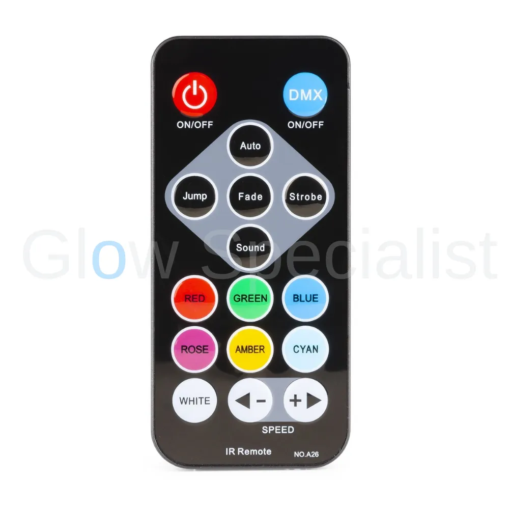 BeamZ BEAMZ PLP10 PARTY PAR MET INGEBOUWDE ACCU - 6X2W RGB - Afbeelding 5