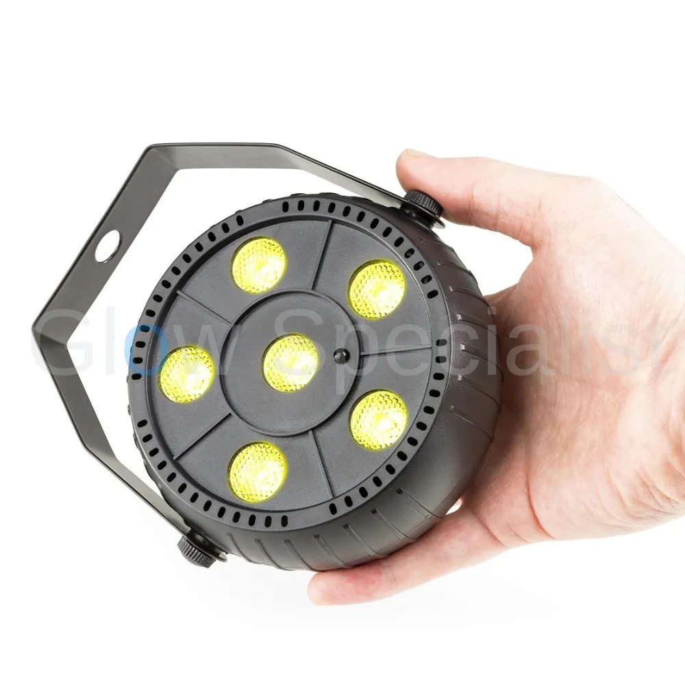 BeamZ BEAMZ PLP10 PARTY PAR MET INGEBOUWDE ACCU - 6X2W RGB