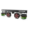 BeamZ BEAMZ SB02 SHOWBAR BATTERY - 2X DERBY EN 2X PAR