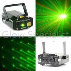BeamZ LASER APOLLO MULTIPOINT - ROOD/GROEN