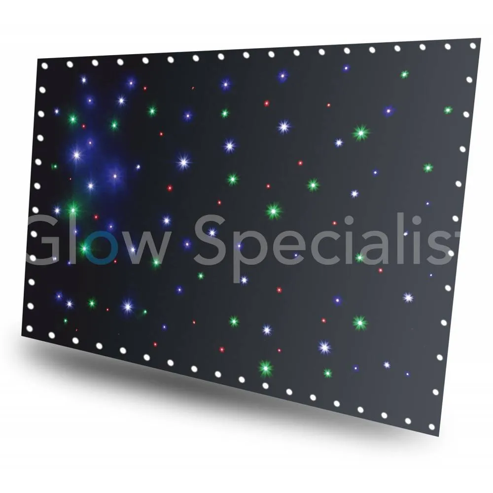 BeamZ SPARKLE WALL LED96 RGBW 3X 2M MET CONTROLLER - Afbeelding 2