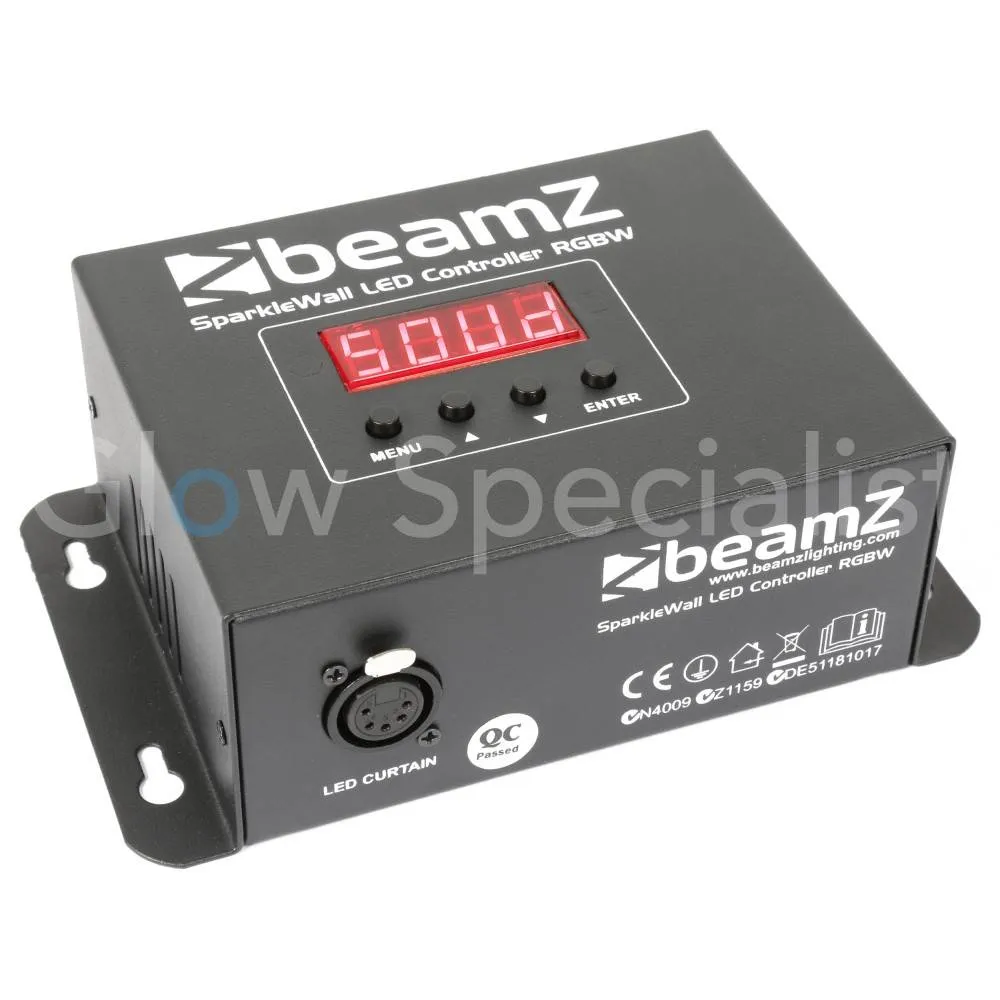 BeamZ SPARKLE WALL LED96 RGBW 3X 2M MET CONTROLLER - Afbeelding 3