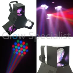 BeamZ TRIPLE FLEX CENTRE PRO