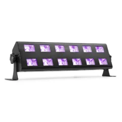 BeamZ UV LED BAR - BUV263 - 2 X 6 UV 3 W