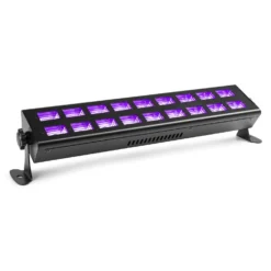 BeamZ UV LED BAR - BUV293 - 2 X 9 UV 3 W