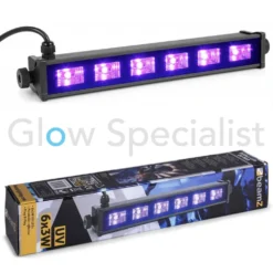 BeamZ UV LED BAR - BUV63 - 6x3W