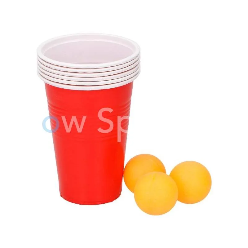 BEER PONG SPEL - 9-DELIG - Afbeelding 4