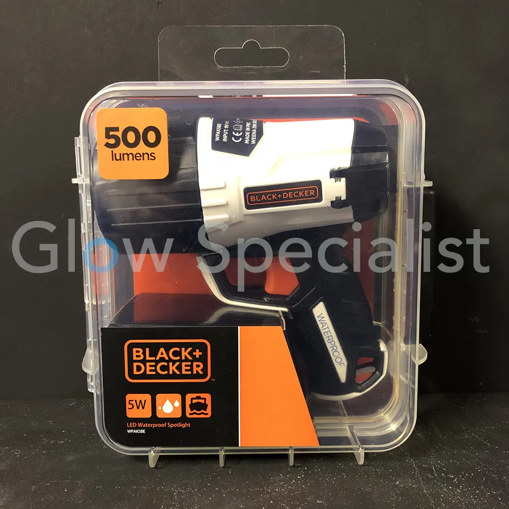 Black & Decker BLACK & DECKER LED WATERPROOF ZAKLAMP 500 LUMEN - Afbeelding 4