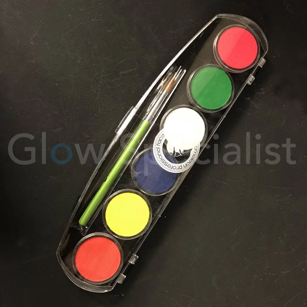 CAMELEON BIG ADULT UV PARTY BOX PALET - 6 KLEUREN - Afbeelding 4