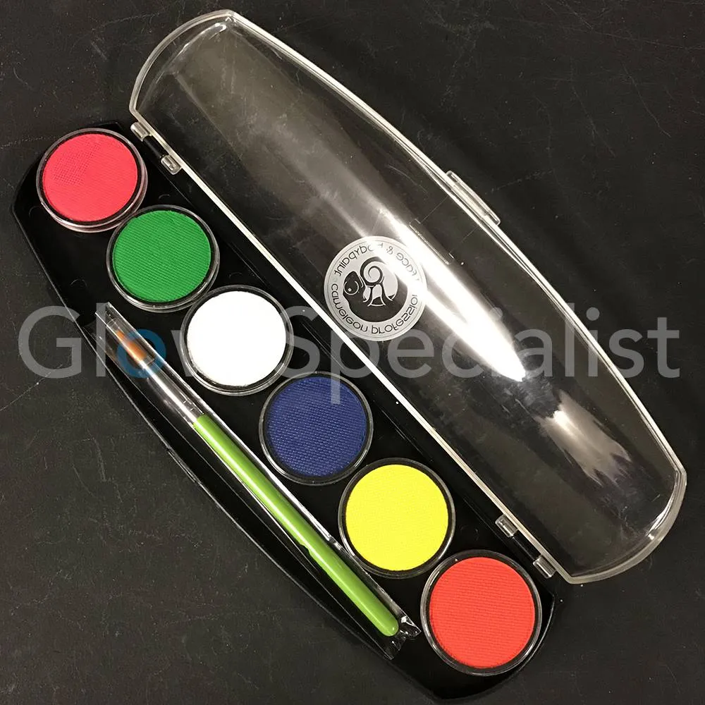 CAMELEON BIG ADULT UV PARTY BOX PALET - 6 KLEUREN - Afbeelding 5