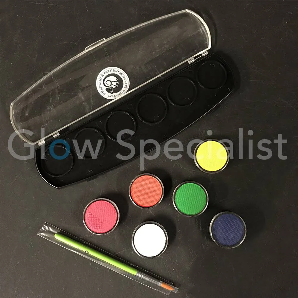 CAMELEON BIG ADULT UV PARTY BOX PALET - 6 KLEUREN - Afbeelding 6