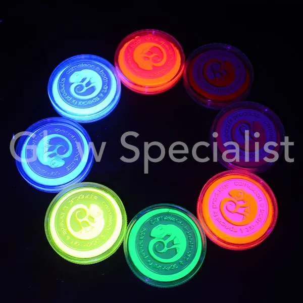 CAMELEON UV SPECIAL EFFECTS PAINT - STARLIGHT WHITE - Afbeelding 5