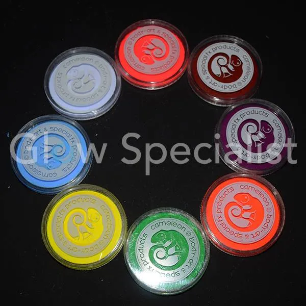 CAMELEON UV SPECIAL EFFECTS PAINT - STARLIGHT WHITE - Afbeelding 6