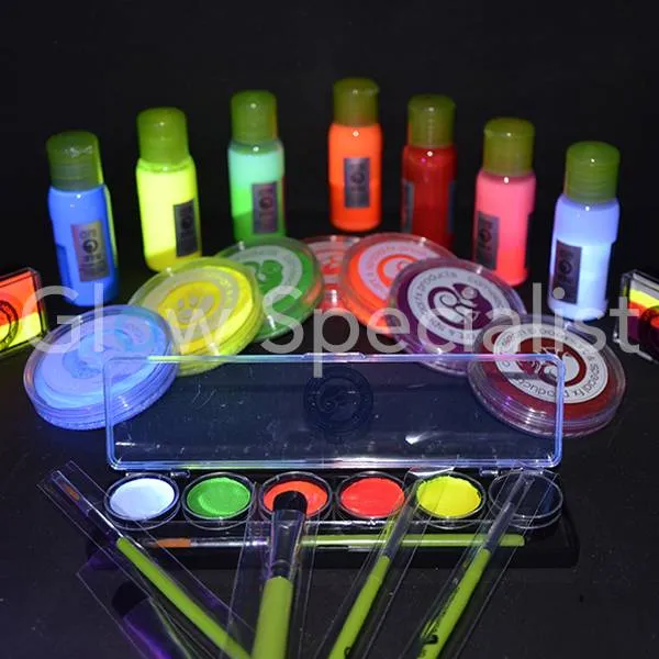 CAMELEON UV SPECIAL EFFECTS PAINT - STARLIGHT WHITE - Afbeelding 7