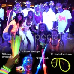 CARNAVAL FEESTPAKKET VOOR 12 PERSONEN