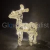DECORATIE MET LICHT - RENDIER - 20 LEDS - TIMER