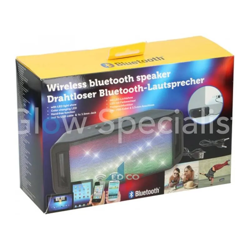 DRAADLOZE BLUETOOTH LUIDSPREKER - BT 2x3W PL - Afbeelding 2