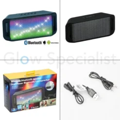 DRAADLOZE BLUETOOTH LUIDSPREKER - BT 2x3W PL