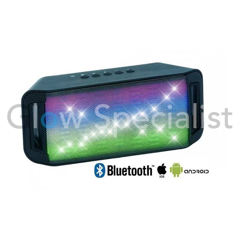 DRAADLOZE BLUETOOTH LUIDSPREKER - BT 2x3W PL - Afbeelding 4