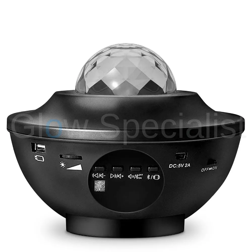 DRAADLOZE STARLIGHT SPEAKER MET LASER PROJECTOR - Afbeelding 4