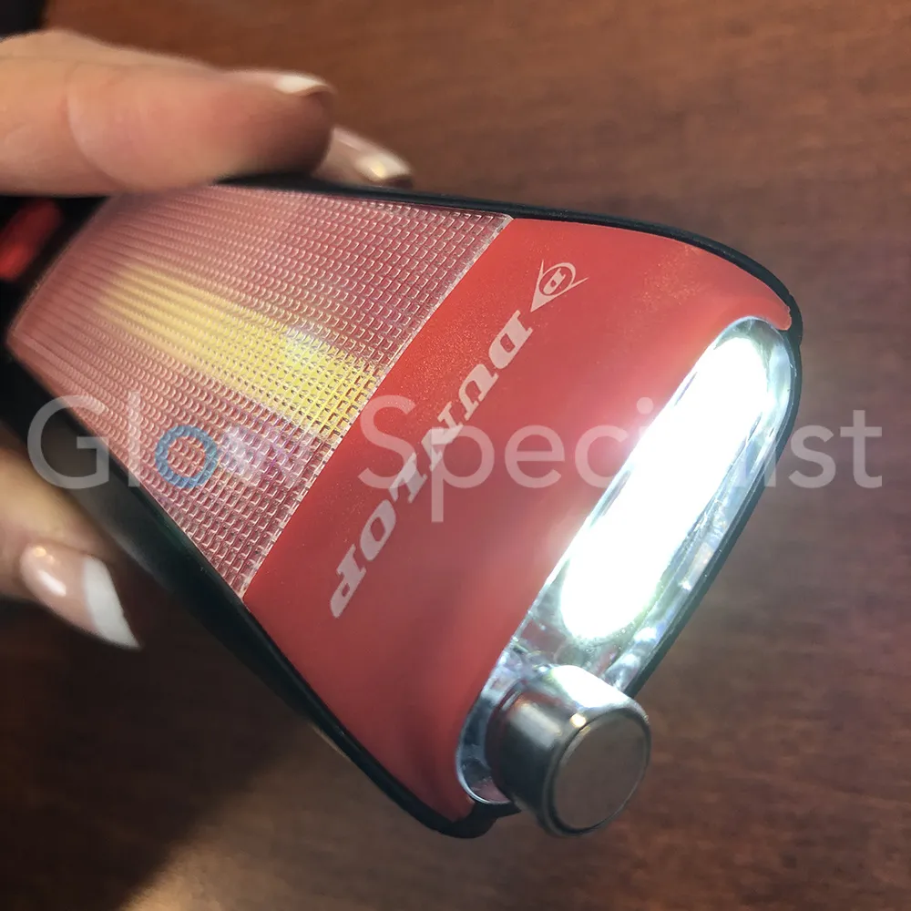 Dunlop DUNLOP LED WERKLAMP MET MAGNEET - 2 SMD LED - 1 COB - Afbeelding 3