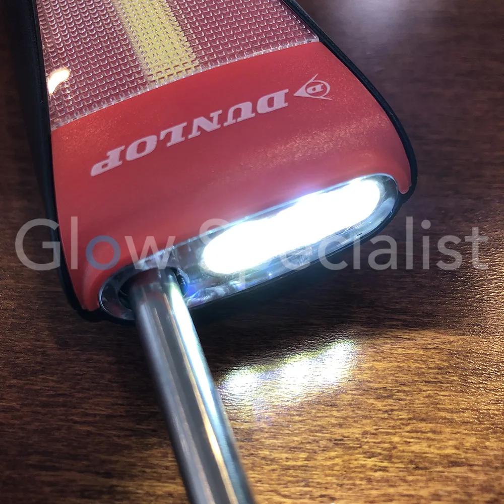 Dunlop DUNLOP LED WERKLAMP MET MAGNEET - 2 SMD LED - 1 COB - Afbeelding 4