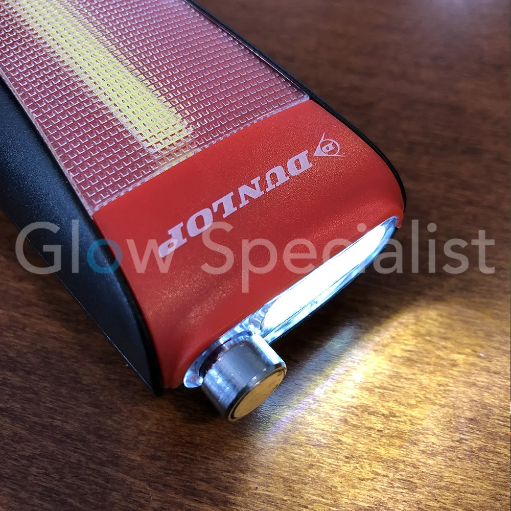 Dunlop DUNLOP LED WERKLAMP MET MAGNEET - 2 SMD LED - 1 COB - Afbeelding 8