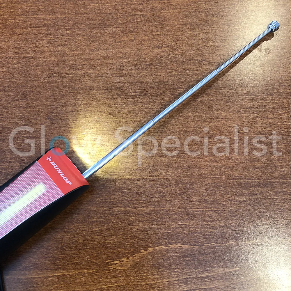 Dunlop DUNLOP LED WERKLAMP MET MAGNEET - 2 SMD LED - 1 COB - Afbeelding 9