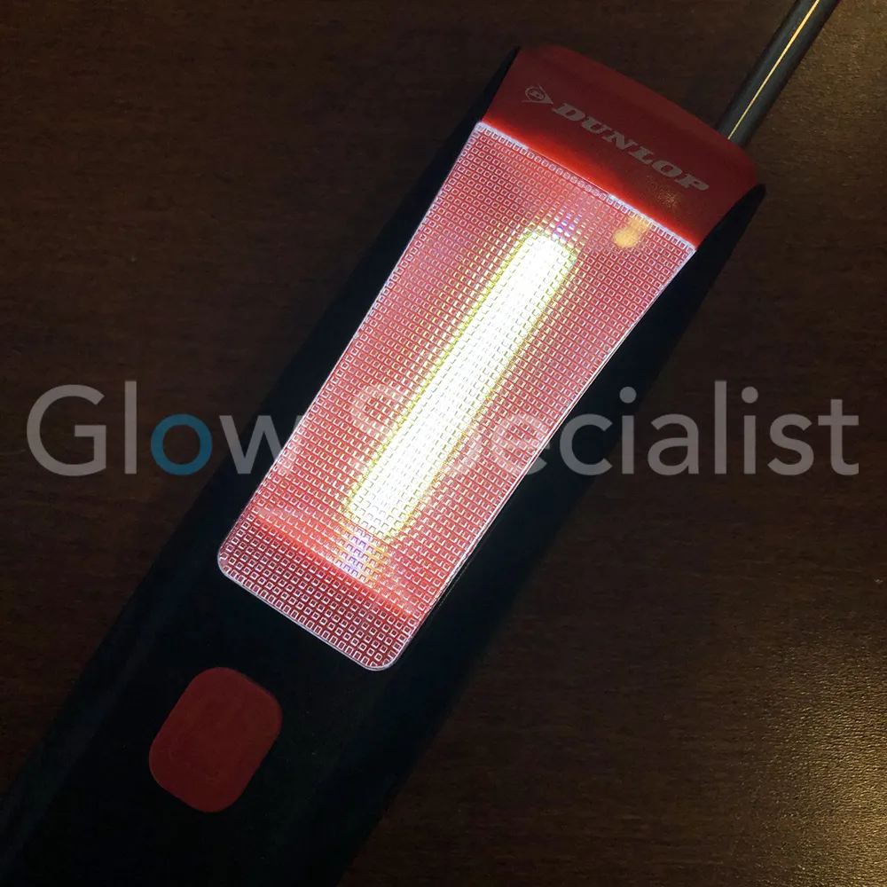Dunlop DUNLOP LED WERKLAMP MET MAGNEET - 2 SMD LED - 1 COB - Afbeelding 10
