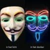 EL WIRE ANONYMOUS - V FOR VENDETTA MASKER