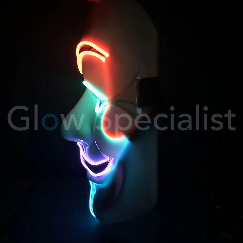 EL WIRE ANONYMOUS - V FOR VENDETTA MASKER - Afbeelding 5