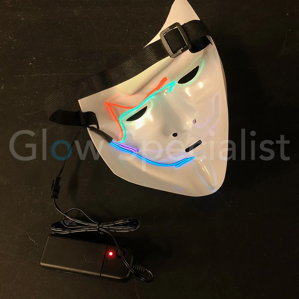 EL WIRE ANONYMOUS - V FOR VENDETTA MASKER - Afbeelding 8