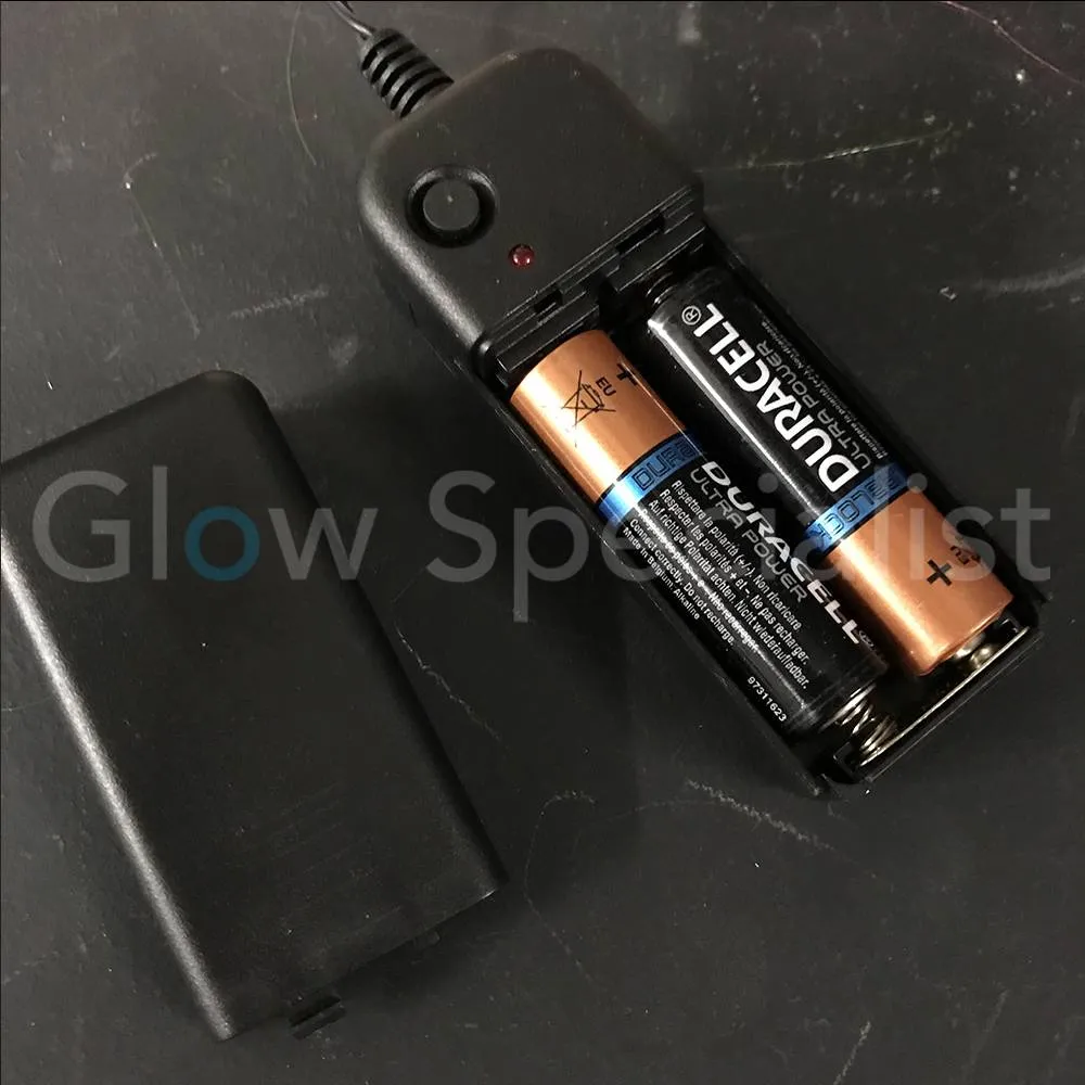 EL WIRE ANONYMOUS - V FOR VENDETTA MASKER - Afbeelding 9