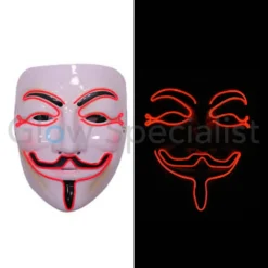 EL WIRE ANONYMOUS - V FOR VENDETTA MASKER - ROOD