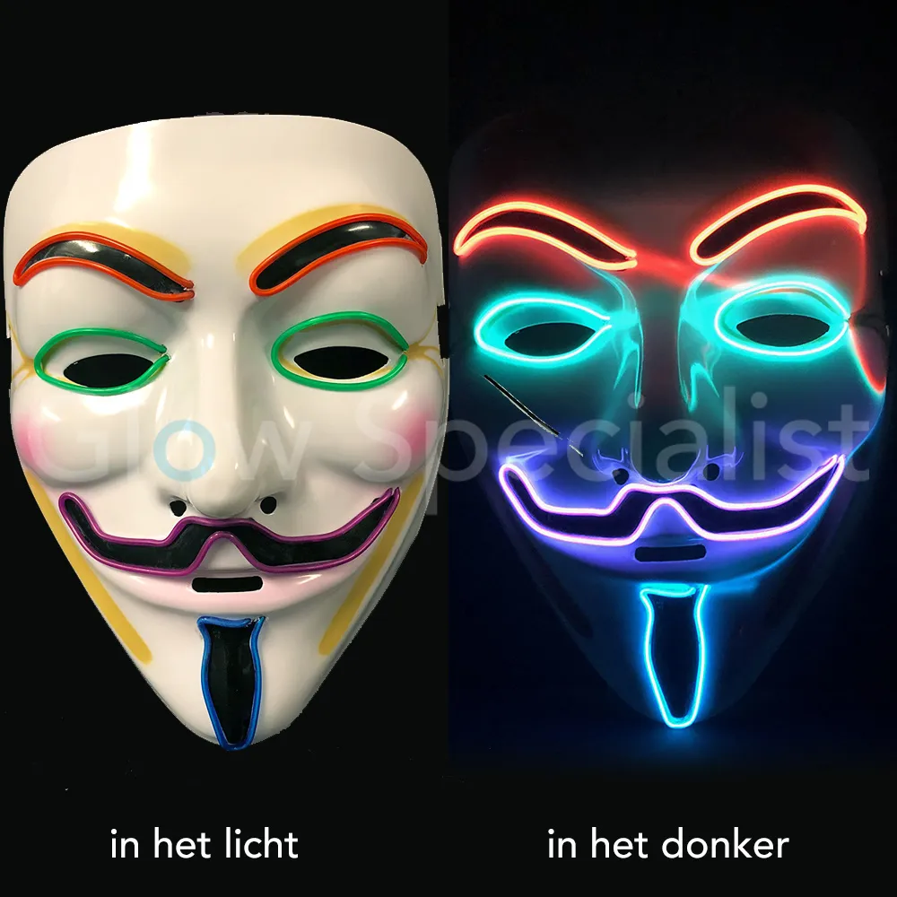 EL WIRE ANONYMOUS - V FOR VENDETTA MASKER