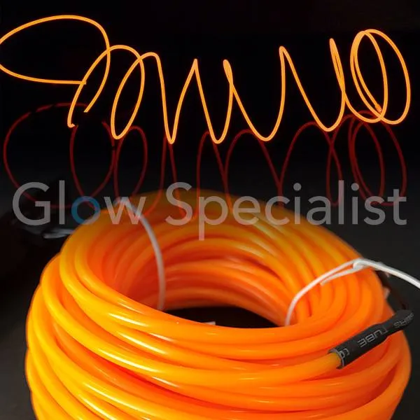 EL-WIRE / DRAAD - 10 METER - MET 9 VOLT INVERTER - Afbeelding 7