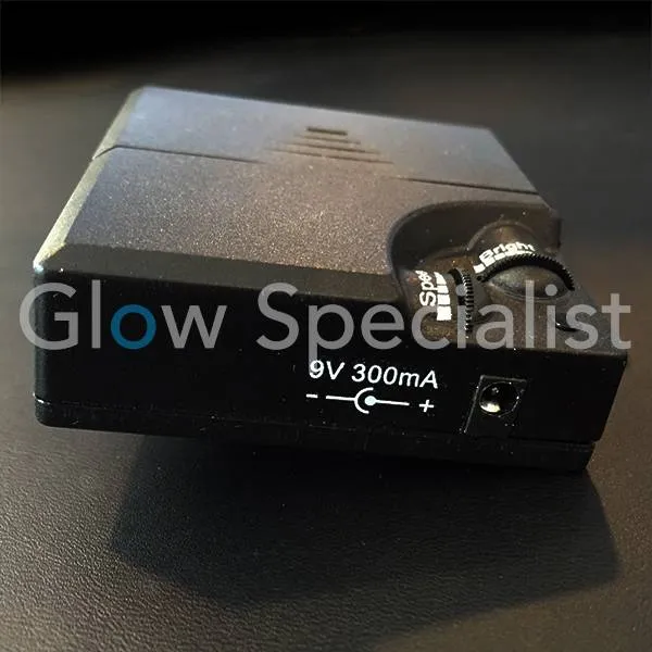 EL-WIRE / DRAAD - 10 METER - MET 9 VOLT INVERTER - Afbeelding 9