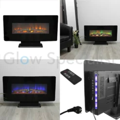 ELECTRISCHE KACHEL CALGARY - MET AFSTANDSBEDIENING