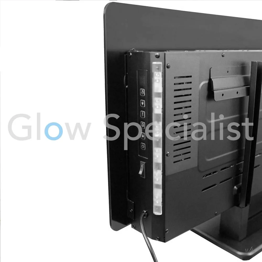 ELECTRISCHE KACHEL CALGARY - MET AFSTANDSBEDIENING - Afbeelding 5