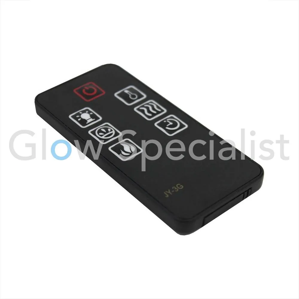 ELECTRISCHE KACHEL CALGARY - MET AFSTANDSBEDIENING - Afbeelding 7