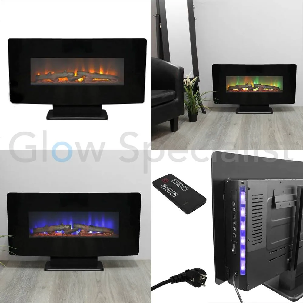 ELECTRISCHE KACHEL CALGARY - MET AFSTANDSBEDIENING