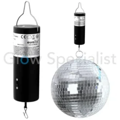 Eurolite EUROLITE MB-1010 SPIEGELBOLMOTOR OP BATTERIJEN 1 KG