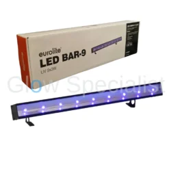 Eurolite EUROLITE UV LED BAR - 9 X 3 WATT