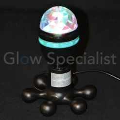 Eurolite HEXOPUS E27 STANDAARD ZWART